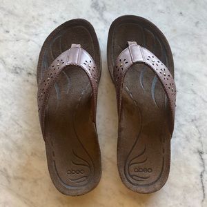 Abeo leather sandals